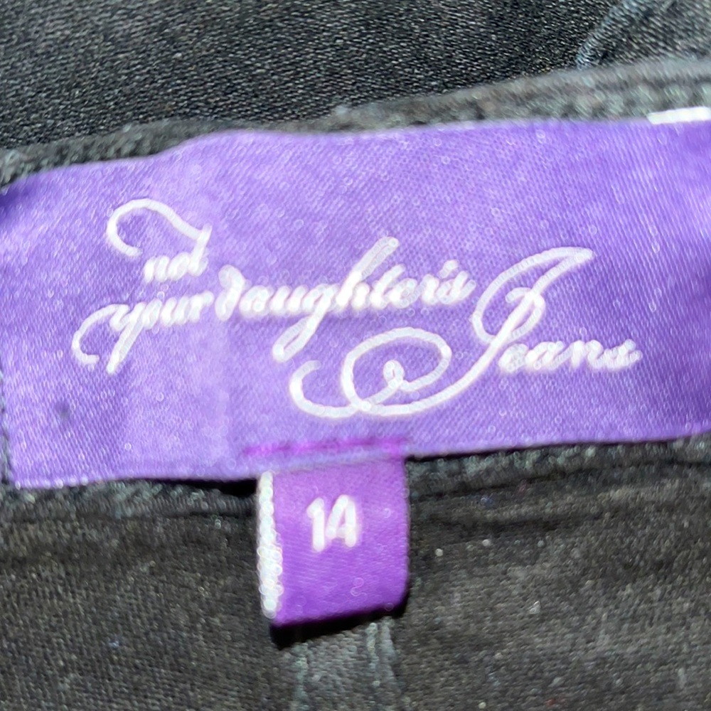 Black dress Jeans